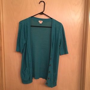 Mossimo light blue cardigan